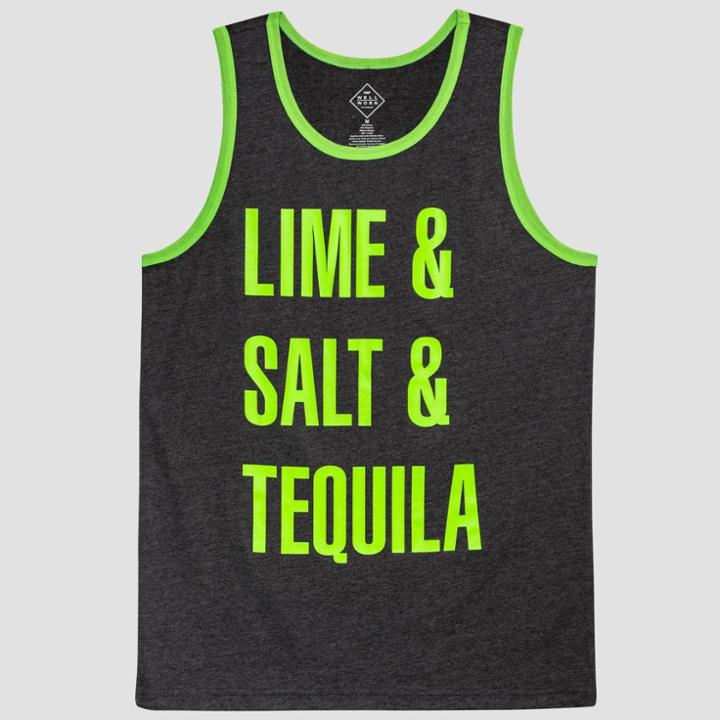 Well Worn Men's Margarita Sleeveless Tank Top - Test Eam