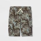 Boys' Pull-on Cargo Shorts - Cat & Jack Greenxxl