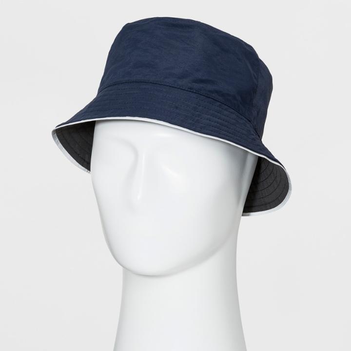 Men's Bucket Hat - Goodfellow & Co Navy