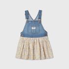 Oshkosh B'gosh Toddler Girls' Floral Skirtall Dress - Blue