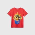 Petiteboys' Short Sleeve 'magical Tales' Graphic T-shirt - Cat & Jack Red