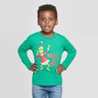 Toddler Boys' The Grinch Long Sleeve T-shirt - Green