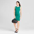 Women's Ponte Sheath Dress - A New Day Green