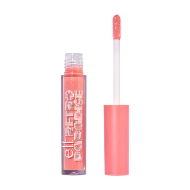 E.l.f. Retro Paradise Dream On Lip Gloss - Strawberry Daiquiri