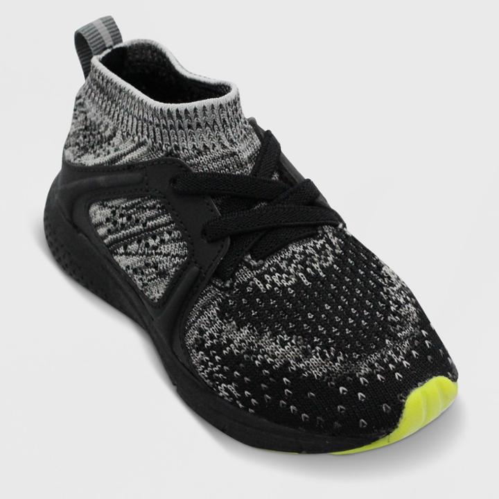Toddler Boys' Kobe Sneakers - Cat & Jack Black