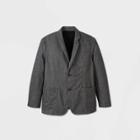 Men's Tall Standard Fit Kenwood Tweed Blazer - Goodfellow & Co Gray