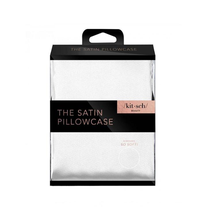 Satin Pillowcase Ivory - Kitsch