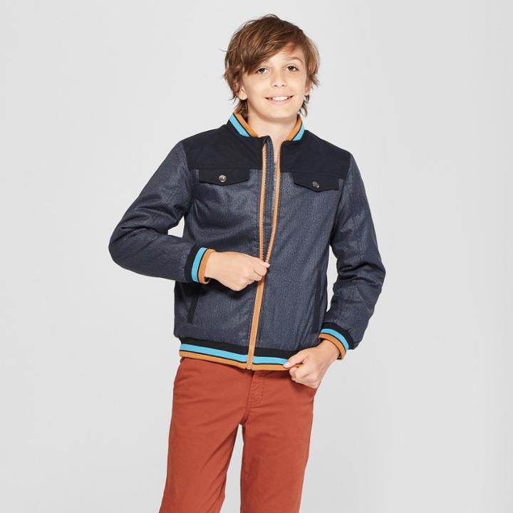 Boys' Bomber Jacket - Cat & Jack Black