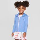 Toddler Girls' Hoodie Sweatshirt - Cat & Jack Blue