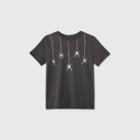 Boys' Halloween Short Sleeve 'spider' Graphic T-shirt - Cat & Jack Gray