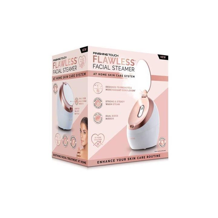 Flawless Facial Steamer Acne Extractor
