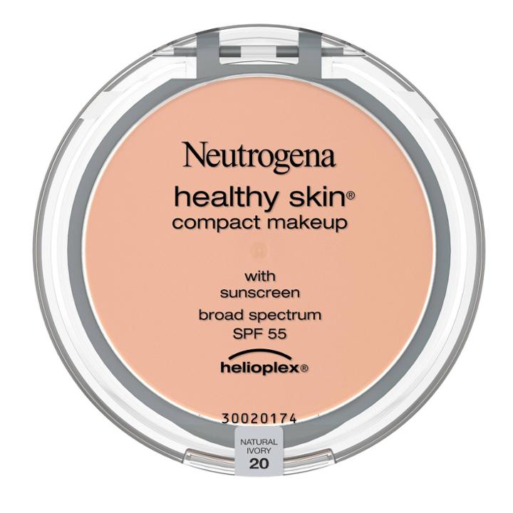Neutrogena Healthy Skin Compact Makeup With Spf 55 - Natural Ivory