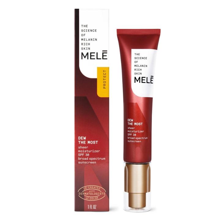 Mele Dew The Most Sheer Moisturizer Sunscreen - Spf