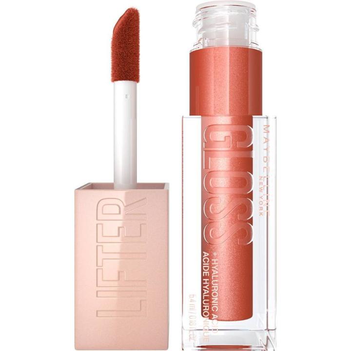 Maybelline Lifter Gloss Lip Gloss Makeup With Hyaluronic Acid - Sand
