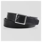 Boys' Twist Harness Dress Reversible Belt - Cat & Jack Black/brown M,