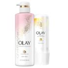 Olay Nourishing Body Wash 17.9oz And Olay Rinse-off Body Conditioner With Shea Butter