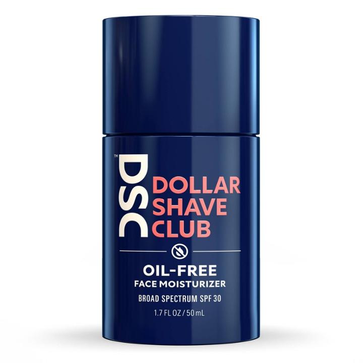 Dollar Shave Club Oil-free Facial Moisturizer With Spf 30 Uv Protection