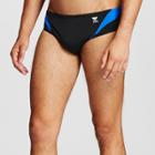 Tyr Men's Alliance Racer Swim Bottoms Black Blue