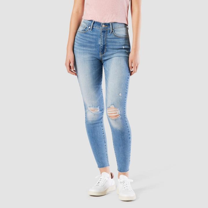 Denizen From Levi's Women's High-rise Jeggings (juniors') - Beach Please