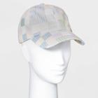 Women's Patchwork Baseball Hat - Universal Thread Blue