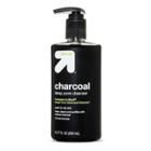 Target Charcoal Deep Pore Cleanser - 6.77 Fl Oz - Up&up (compare To Biore Deep Pore Charcoal Cleanser)
