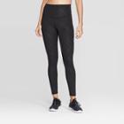 Women's Training Plaid High-waisted 7/8 Leggings 25 - C9 Champion Black M,