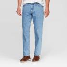 Men's Straight Fit Jeans - Goodfellow & Co Light Indigo 30x30,