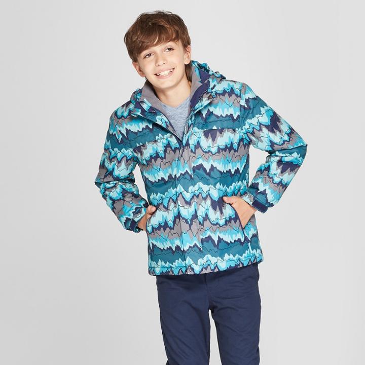 Boys' 3-in-1 System Jacket - Cat & Jack Blue