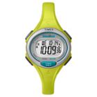 Women's Timex Ironman Essential 30 Lap Digital Watch - Lime Tw5k90200jt, Green