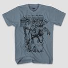 Marvel Men's Spider-man Short Sleeve Graphic T-shirt - Steel