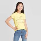 Petitegirls' Short Sleeve Graphic T-shirt - Cat & Jack Yellow