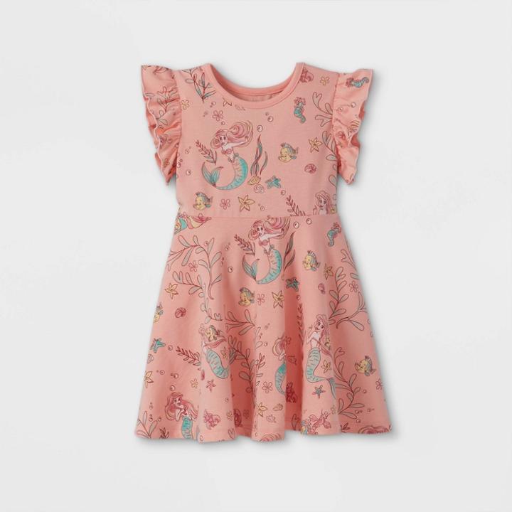 Toddler Girls' Disney Princess Dress - Pink