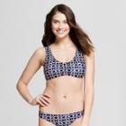 Tori Praver Seafoam Women's Bralette Bikini Top - India Blue D/dd Cup