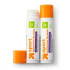Sport Sunscreen Lip Balm - Spf 50 - 0.3oz - Up & Up