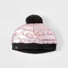 All In Motion Girls' Puffer Beanie - All In