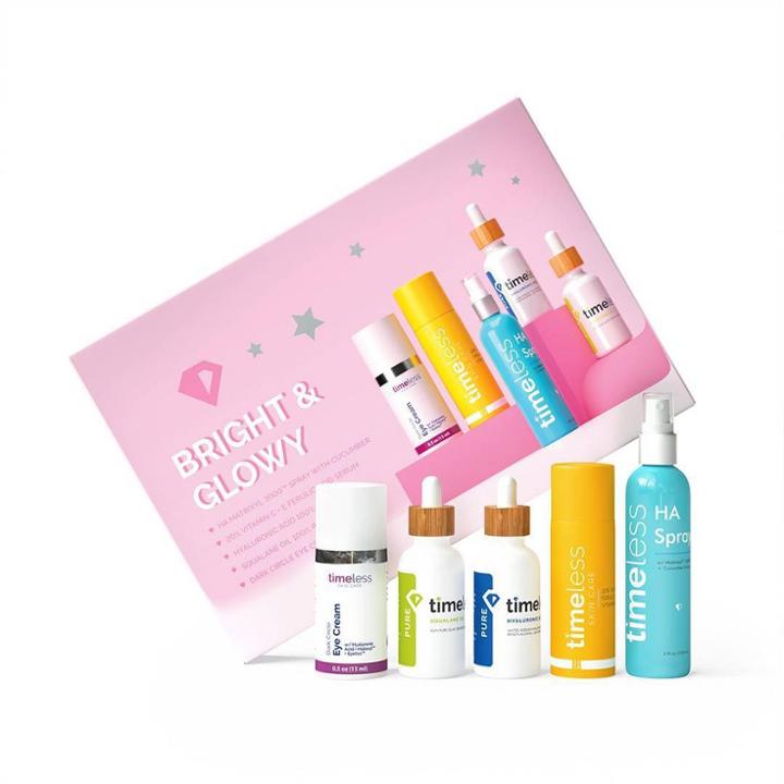 Timeless Skin Care Bright & Glowy Kit