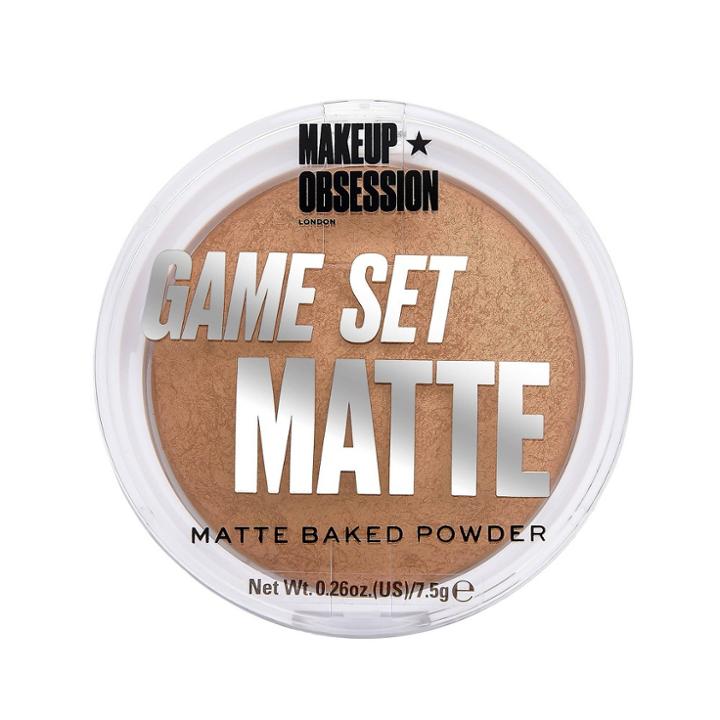 Makeup Obsession Game Set Matte Powder Sahara