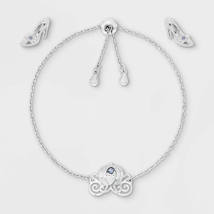 Girls' Cinderella Jewelry Set - Blue - Disney Store, Women's,