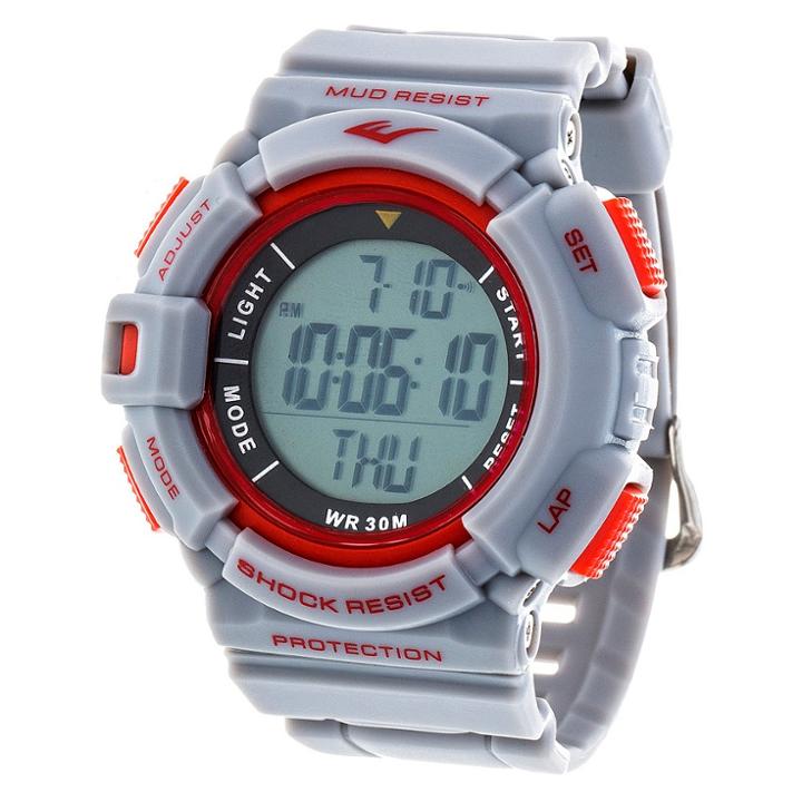 Everlast Heart Rate Monitor Watch - Gray