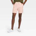 Men's 8 Pull-on Shorts - Goodfellow & Co Pink