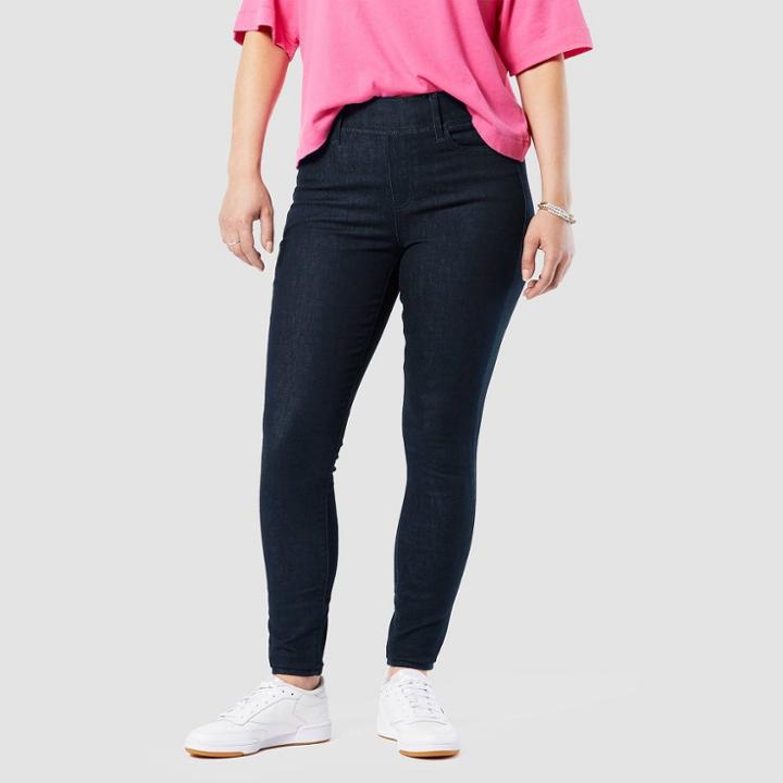 Denizen From Levi's Women's Pull-on High-rise Super Skinny Jeans - Old