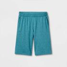 Boys' Soft Gym Shorts - All In Motion Turquoise