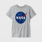 Boys' Nasa Short Sleeve Graphic T-shirt - Heather