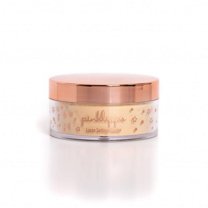 Pink Lipps Cosmetics Loose Setting Powder - Banana