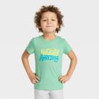 Toddler Boys' Short Sleeve Graphic T-shirt - Cat & Jack Green
