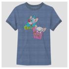 Men's Pinky And The Brain Graphic T-shirt - Navy