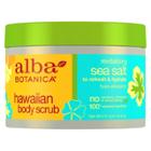 Alba Botanica Hawaiian Body Scrub With Sea