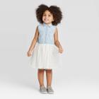 Oshkosh B'gosh Toddler Girls' Tulle Dress - Blue 12m, Toddler Girl's