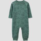 Baby Boys' Tiger Jumpsuit - Just One You Made By Carter's Green