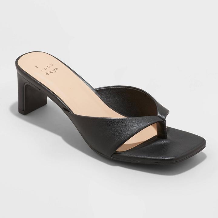 Women's Annette Heels - A New Day Black